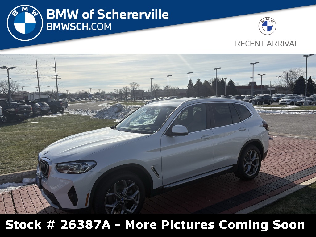 2024 BMW X3 30i's photo