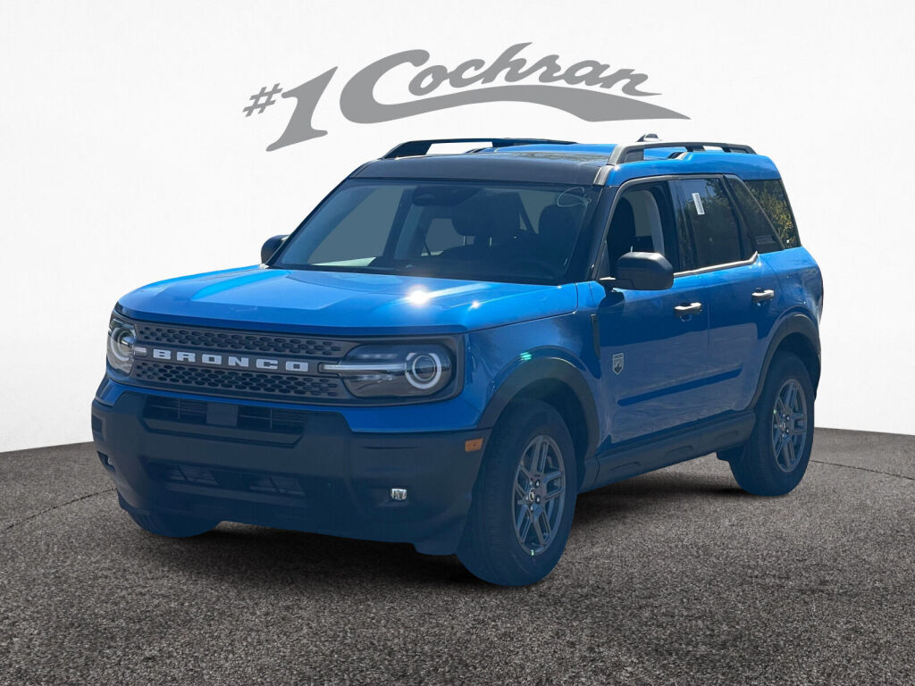 2025 Ford Bronco Sport Big Bend photo 3