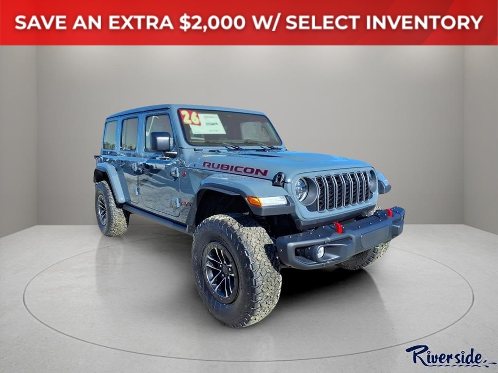 2026 Jeep Wrangler 4-Door Rubicon X's photo