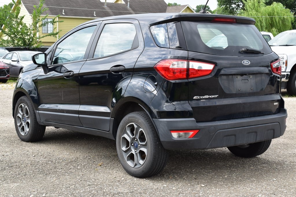 2018 Ford EcoSport S photo 4
