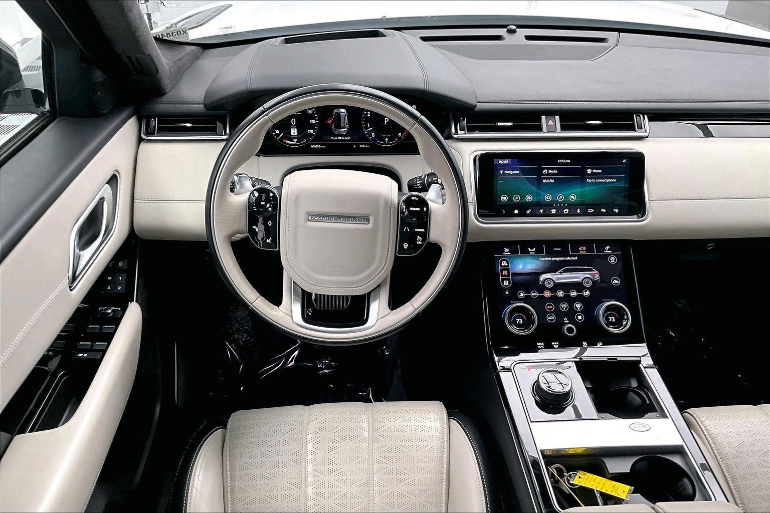 2020 Land Rover Range Rover Velar R-Dynamic HSE photo 3