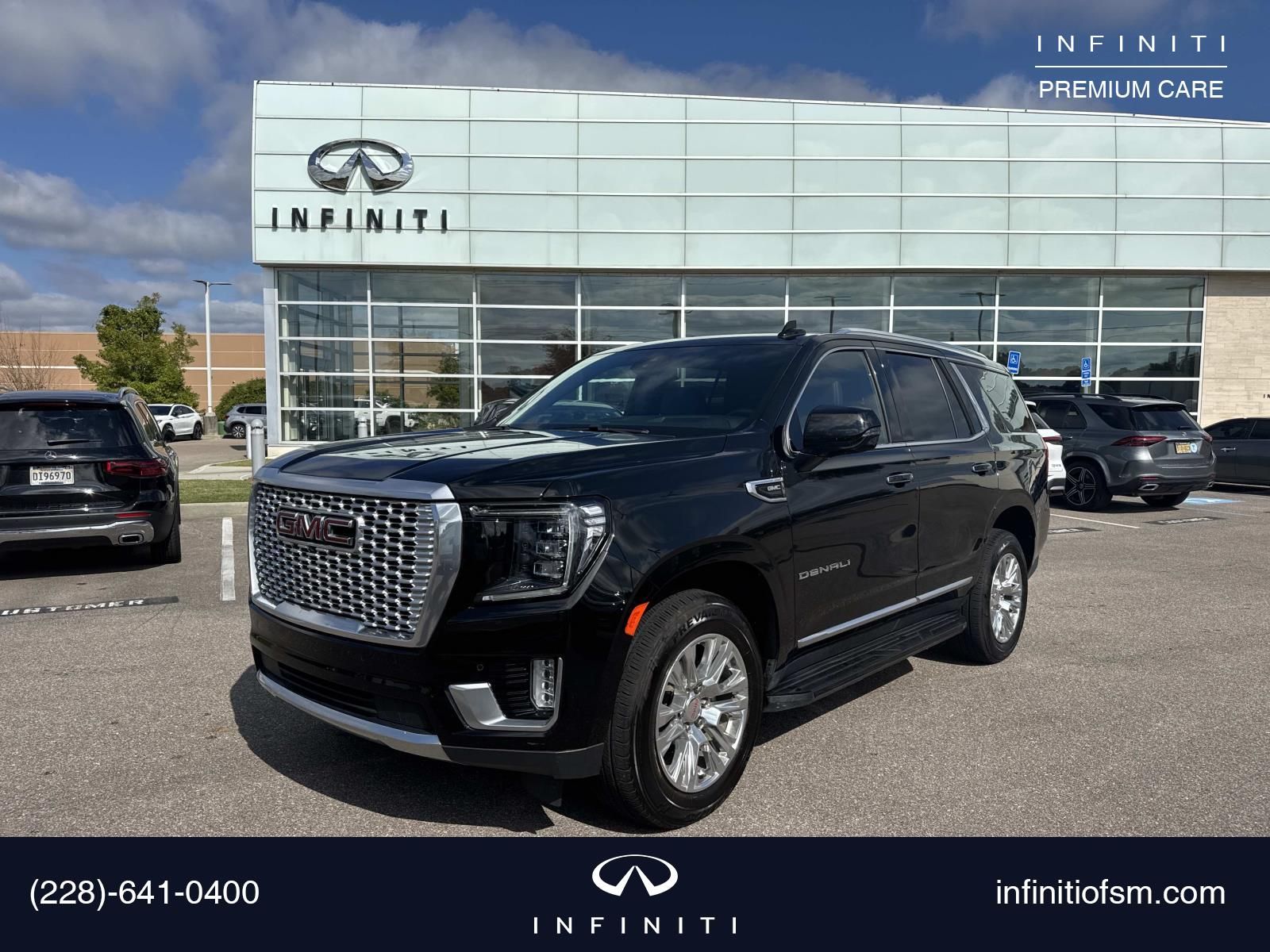 2024 GMC Yukon Denali's photo