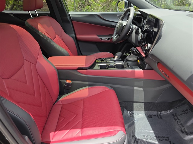2025 Lexus NX 350h Luxury AWD photo 12
