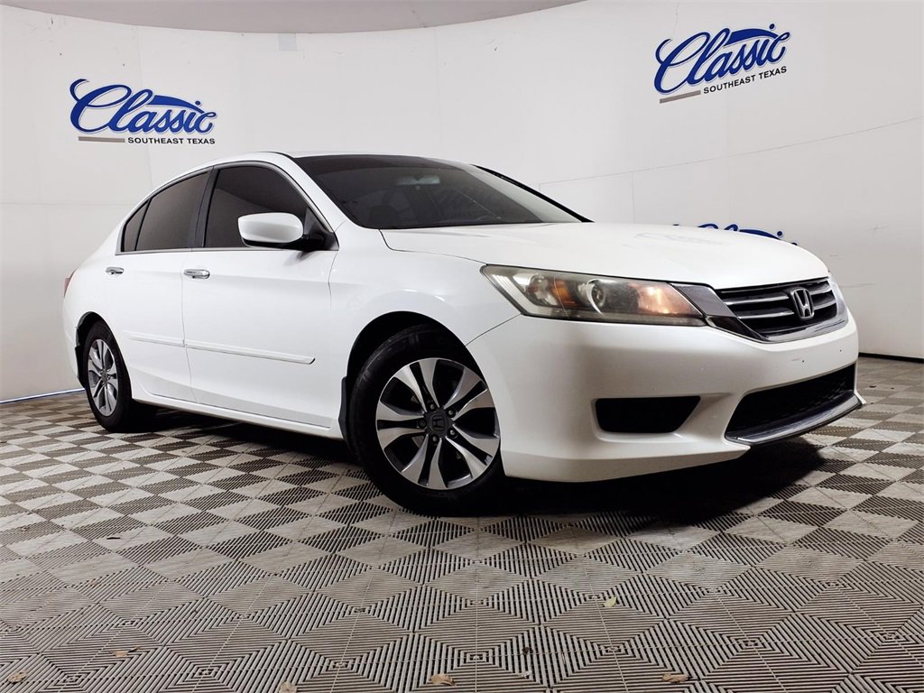 2015 Honda Accord LX