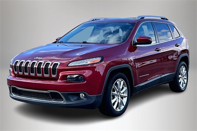 2015 Jeep Cherokee Limited photo 2