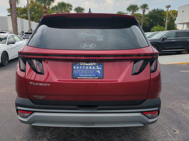 2025 Hyundai Tucson SEL Convenience photo 4
