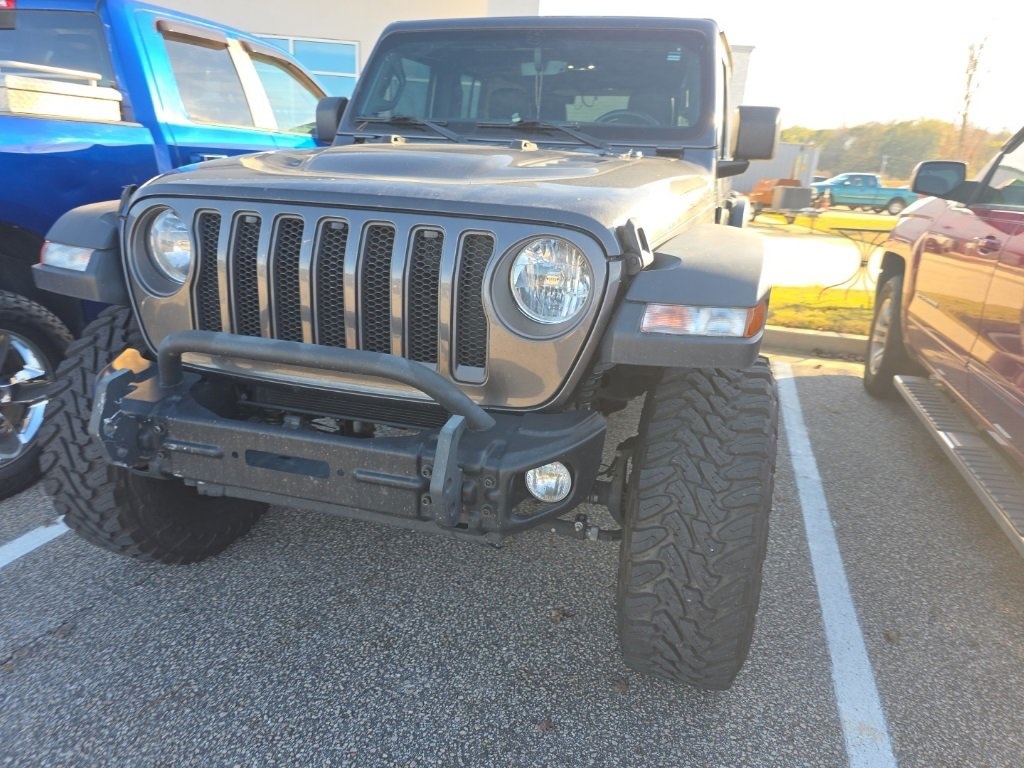 2021 Jeep Wrangler Unlimited Rubicon photo 4