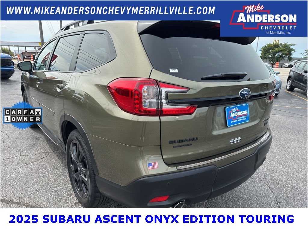 2025 Subaru Ascent Onyx Edition Touring photo 6