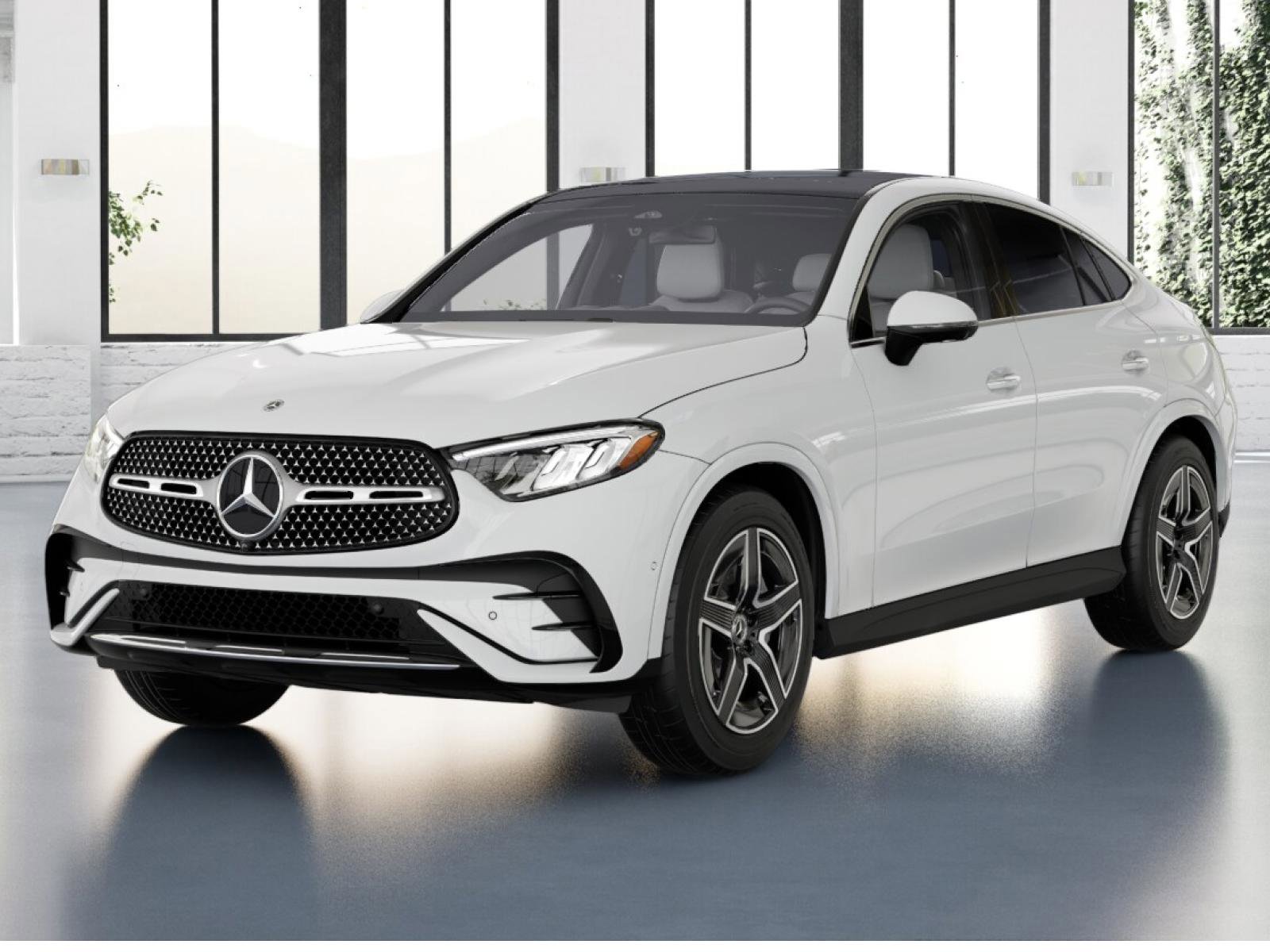 2026 Mercedes-Benz GLC Coupe GLC 300's photo