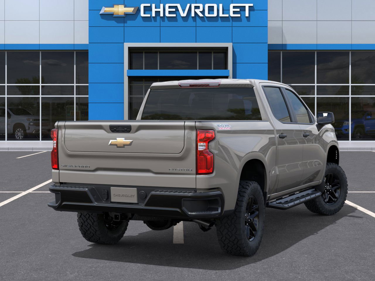 2026 Chevrolet Silverado 1500 Custom Trail Boss photo 3