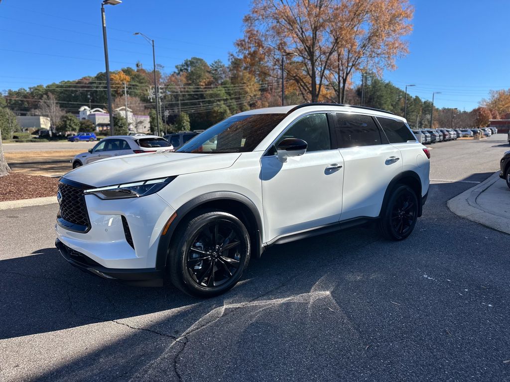 2025 Infiniti QX60 Luxe photo 4