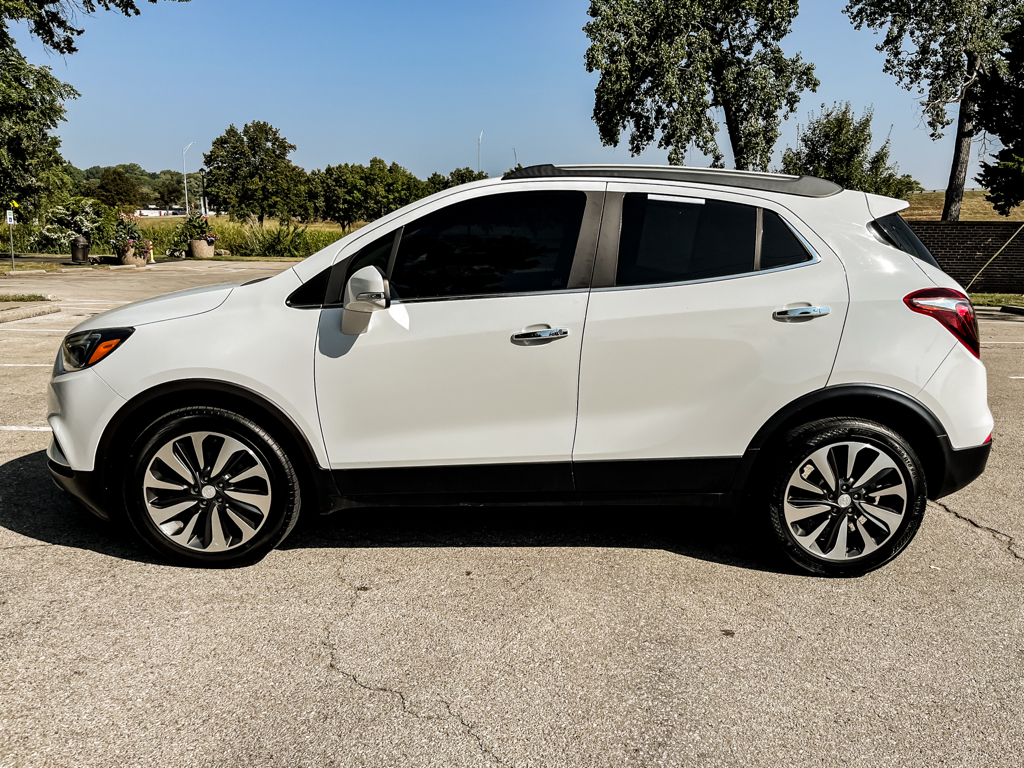 Used 2019 Buick Encore Essence with VIN KL4CJCSM3KB887798 for sale in Kansas City