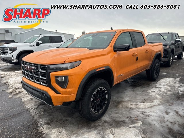 2026 GMC Canyon AT4's photo