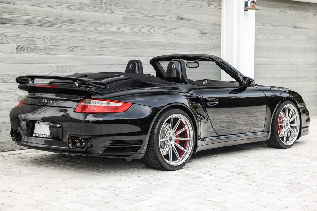 2009 Porsche 911 Turbo photo 14