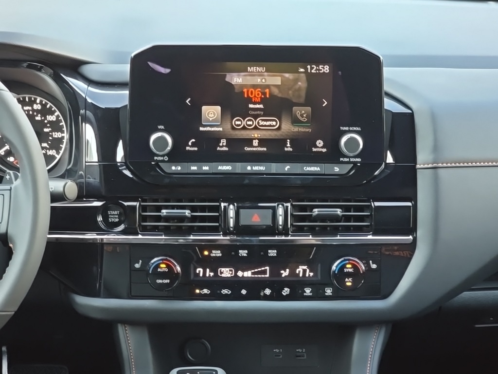 2025 Nissan Pathfinder Rock Creek photo 9