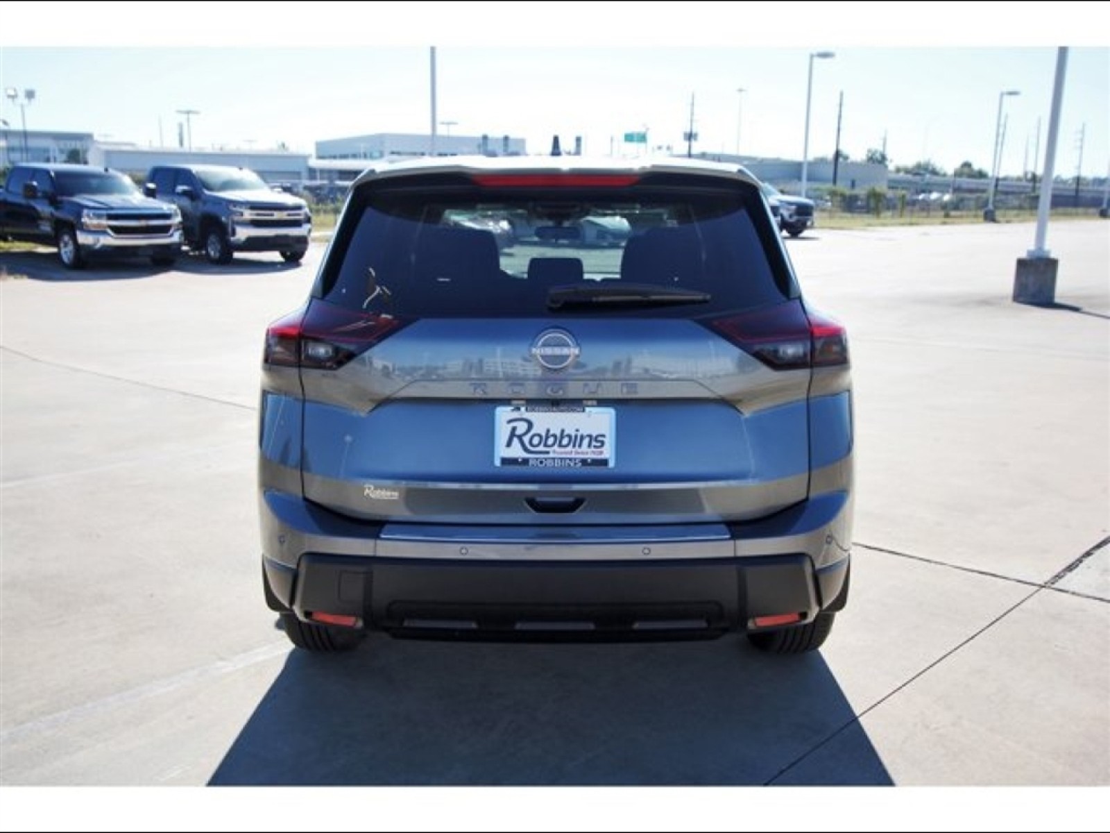 2026 Nissan Rogue SV Gray at Robbins Nissan