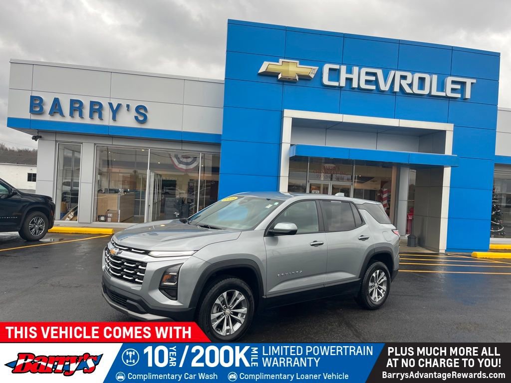 2025 Chevrolet Equinox LT