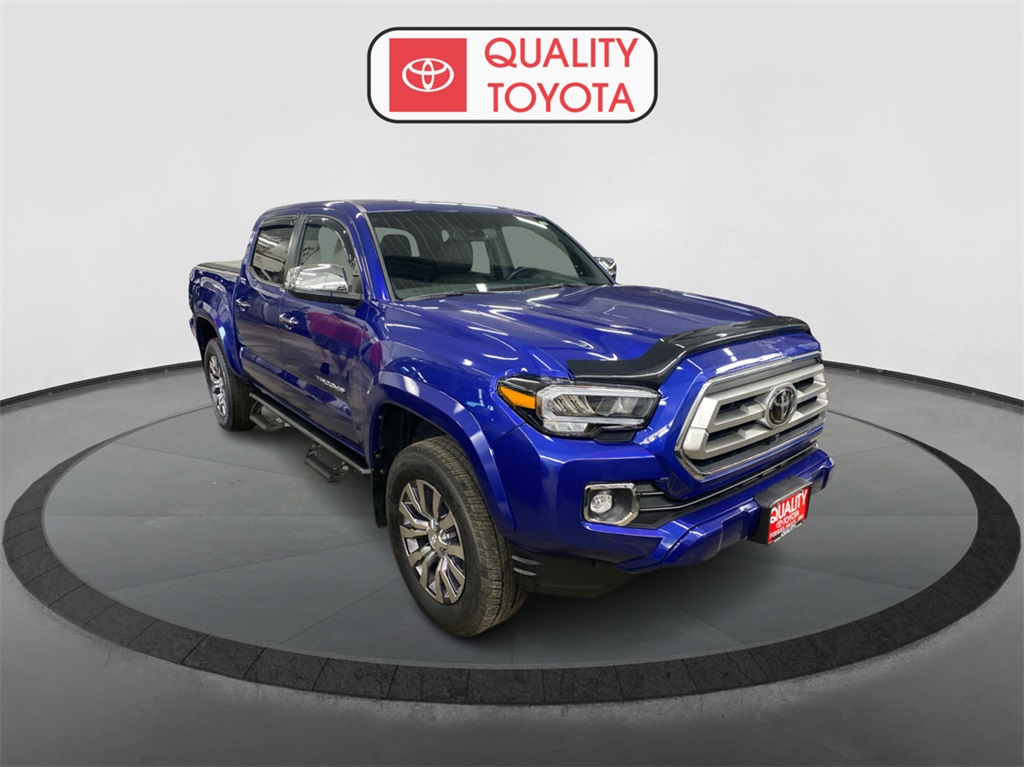 Used 2022 Toyota Tacoma Limited with VIN 3TMGZ5AN3NM471303 for sale in Fergus Falls, Minnesota