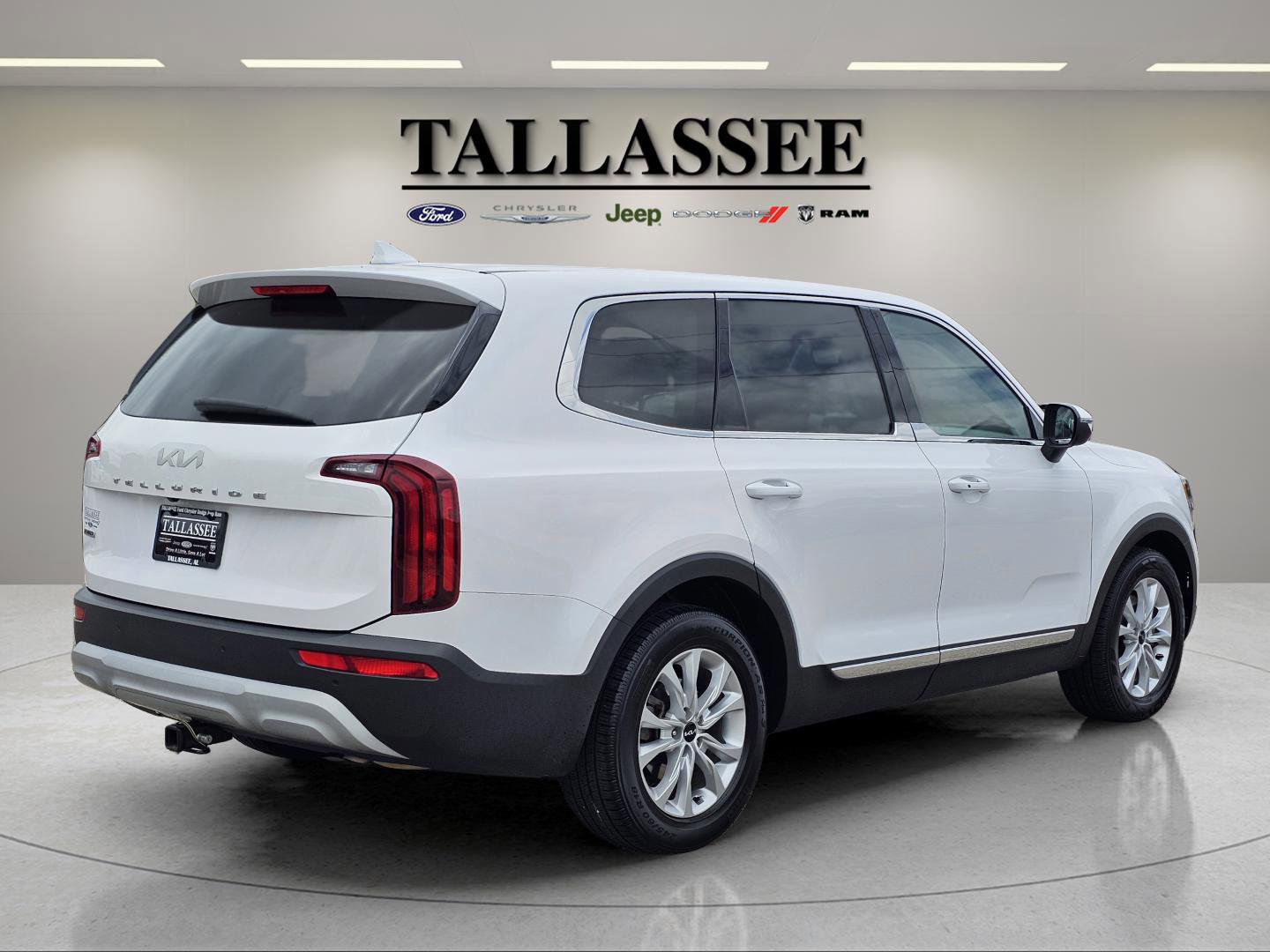 2022 Kia Telluride LX photo 8