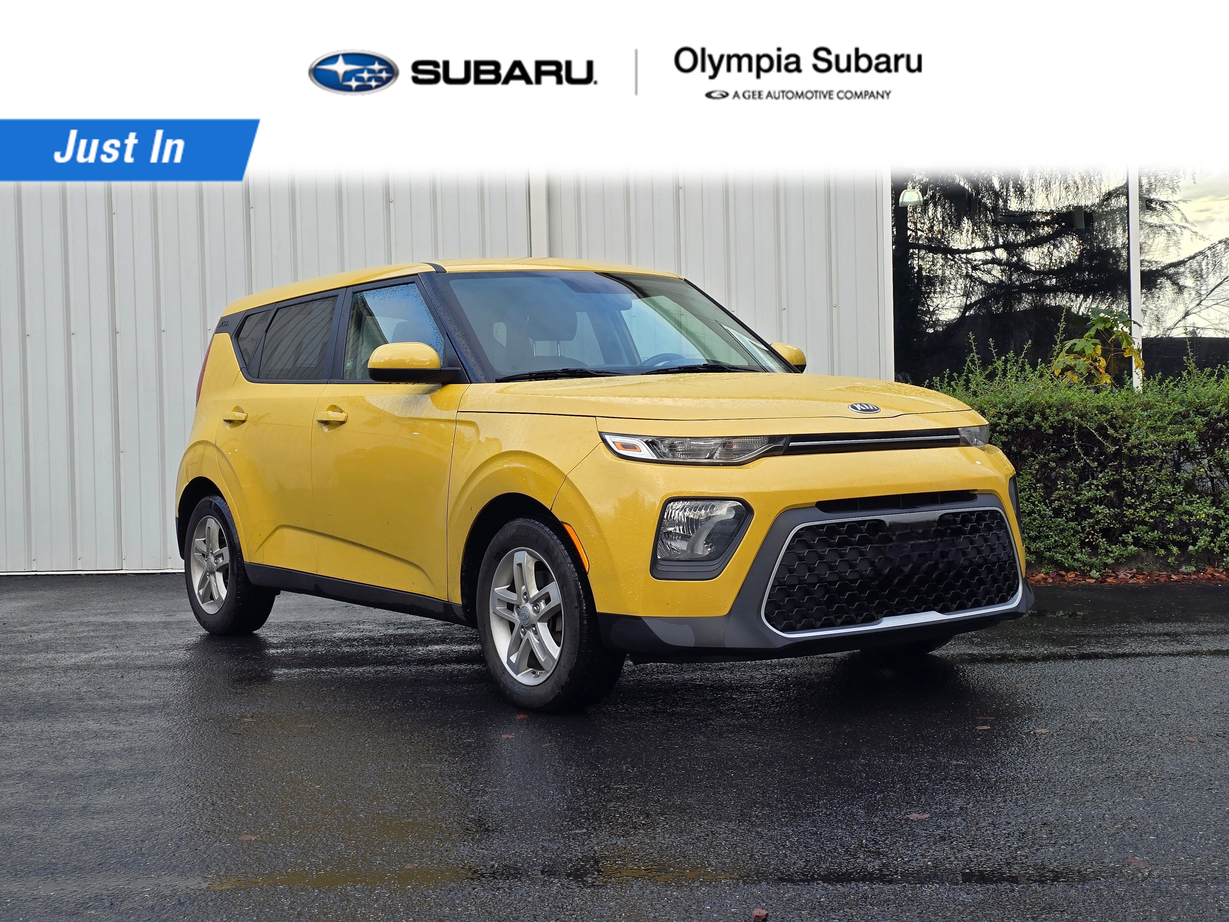 2020 Kia Soul LX's photo