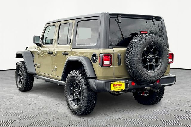 2025 Jeep Wrangler Willys photo 3