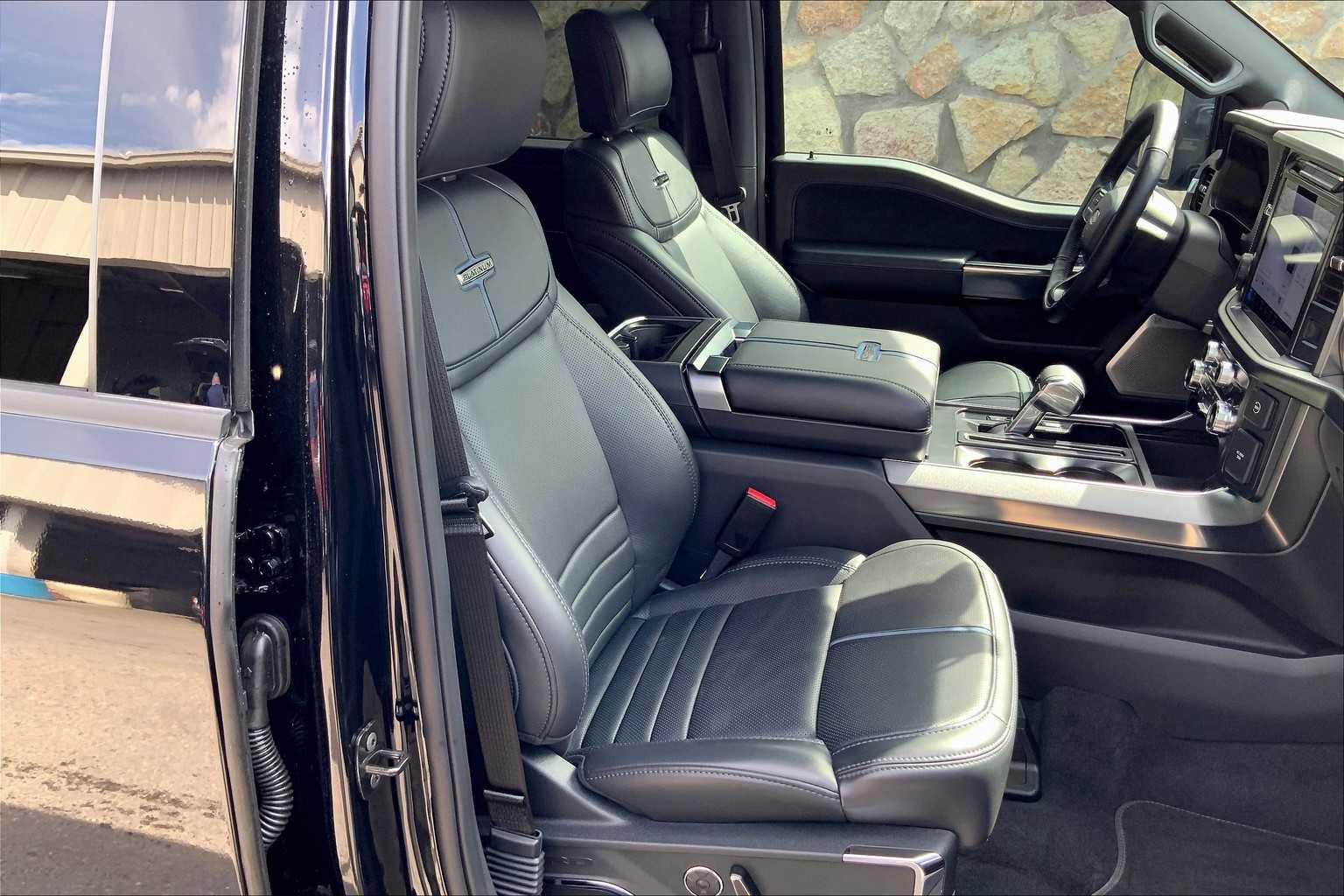 2025 Ford F-150 Platinum photo 6