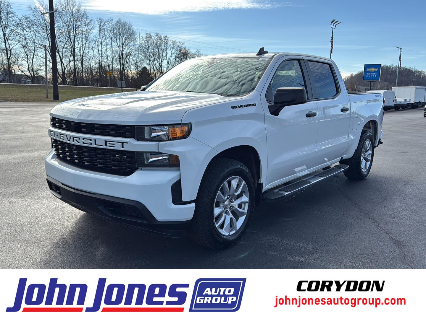 2021 Chevrolet Silverado 1500 Custom's photo