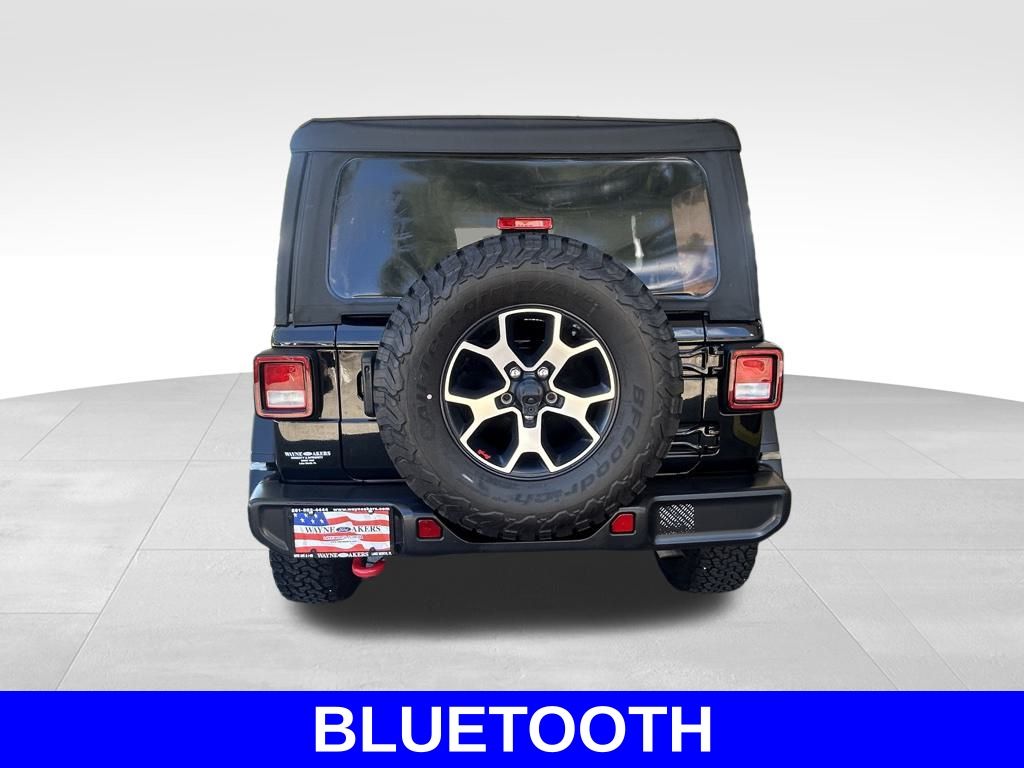 2022 Jeep Wrangler Unlimited Rubicon photo 5