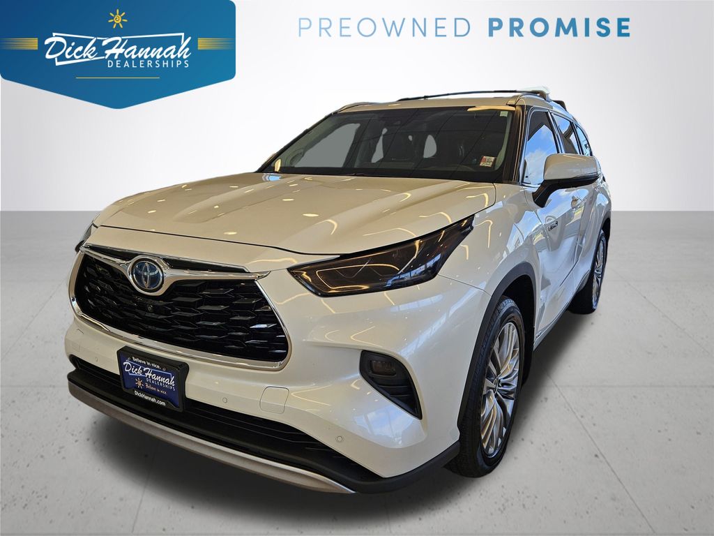 2021 Toyota Highlander Platinum