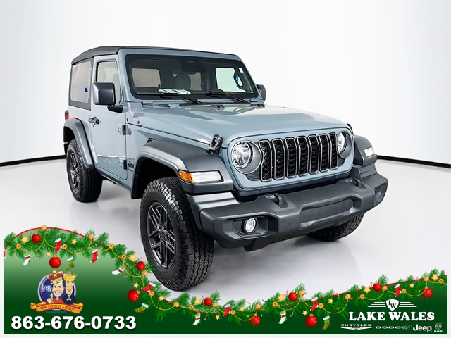 2026 Jeep Wrangler 2-Door Sport S's photo