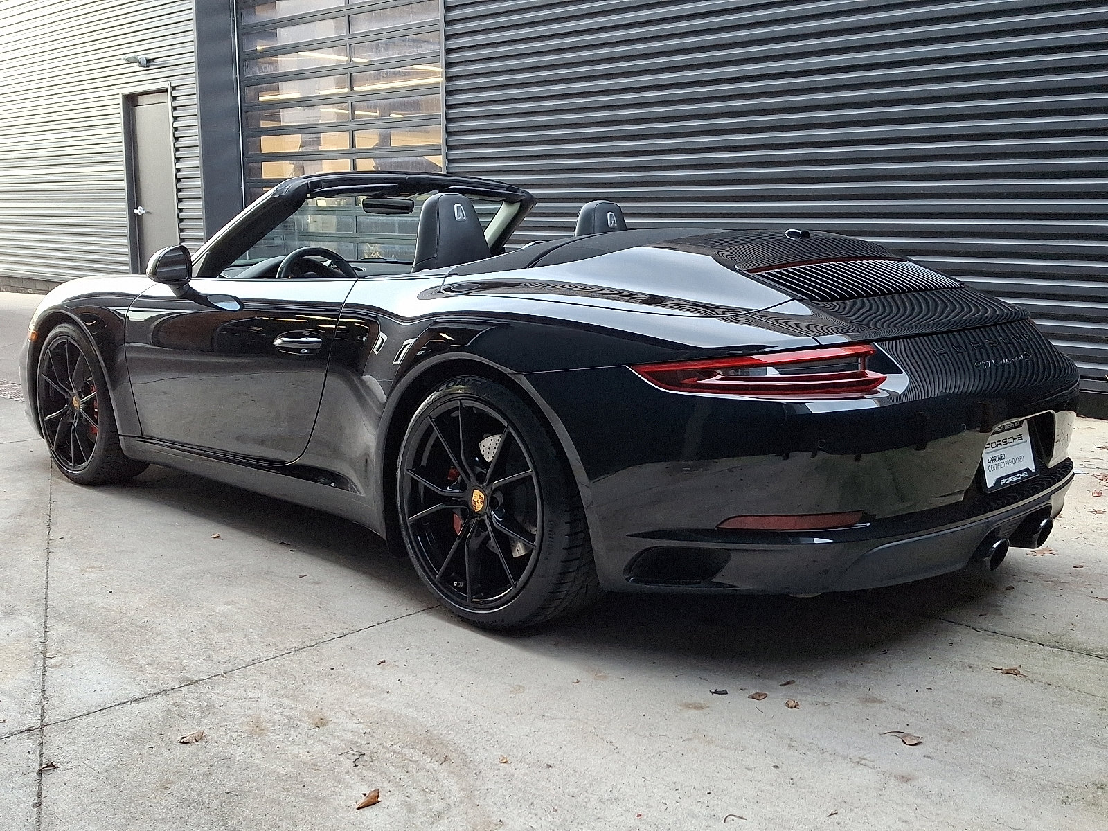 2018 Porsche 911 S photo 3