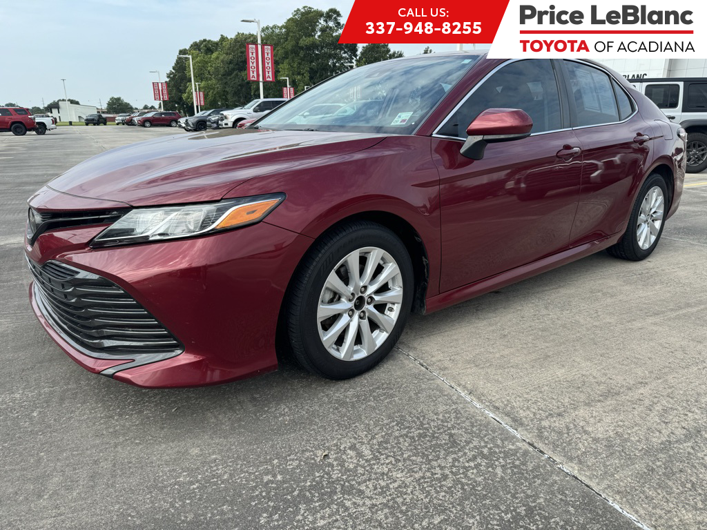 PreOwned 2019 Toyota Camry LE 4D Sedan in Opelousas TO808070 Price
