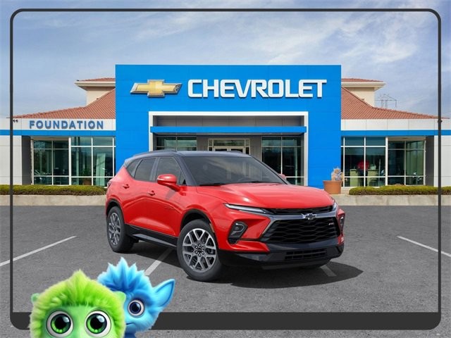 New 2025 Chevrolet Blazer RS SUV in Wheat Ridge SS116069 Foundation