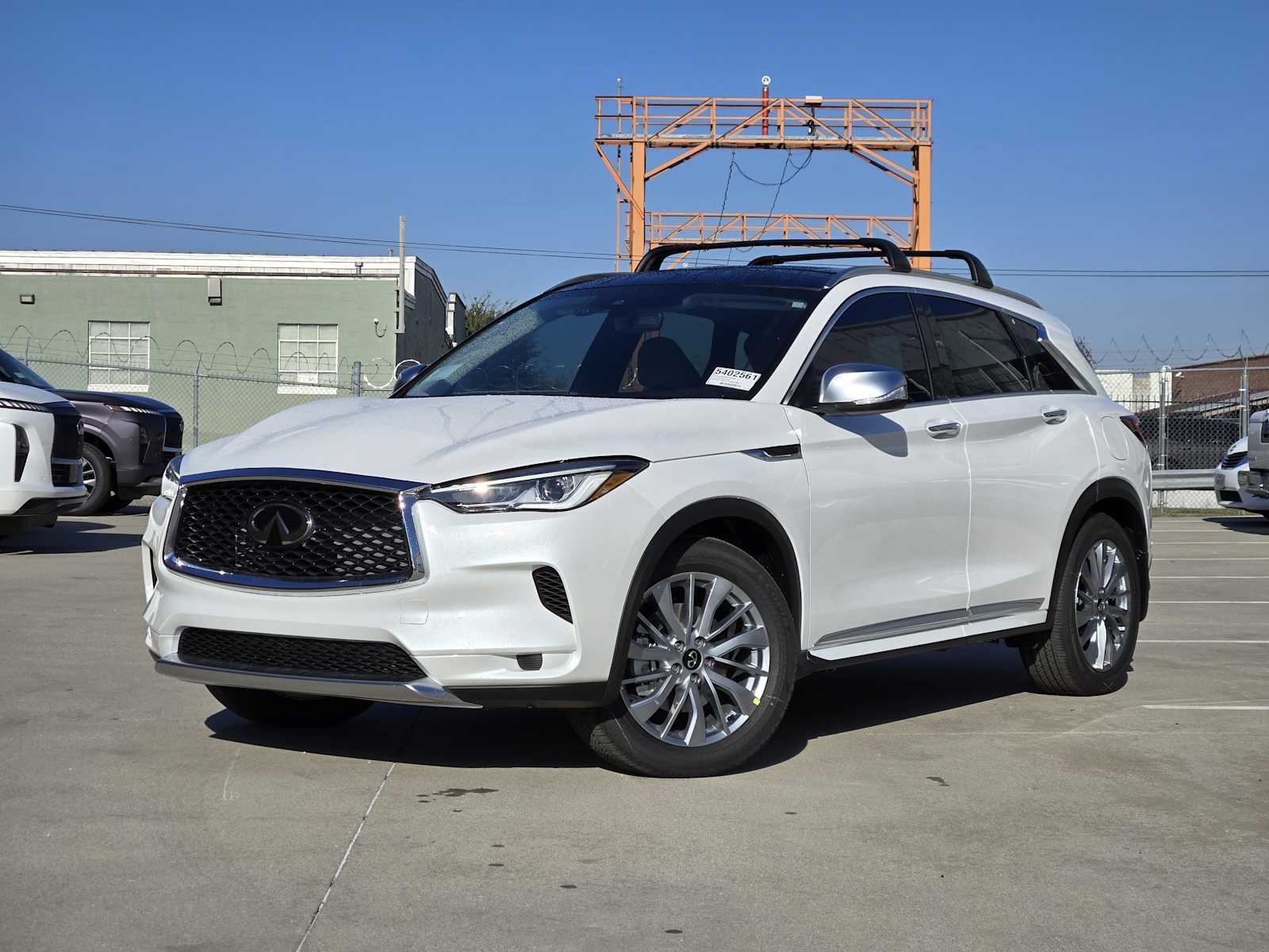 2025 INFINITI QX50 Luxe's photo