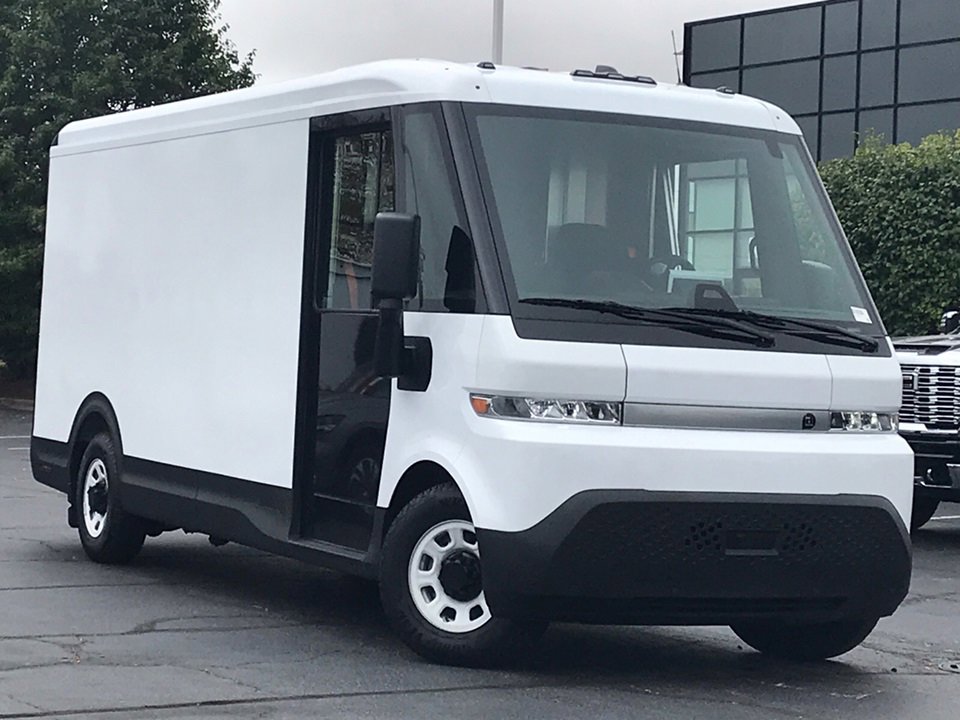 2024 Brightdrop Zevo 600 photo 2