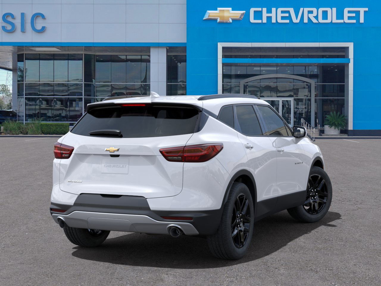 2025 Chevrolet Blazer 3LT White at Robbins Nissan