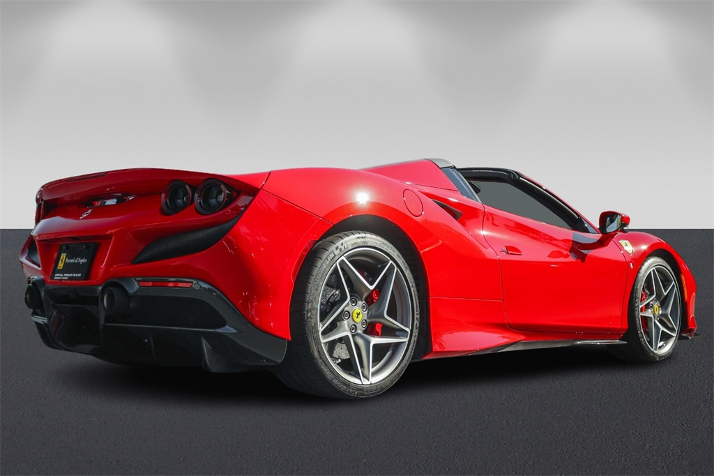 2023 Ferrari F8 Spider Base photo 3