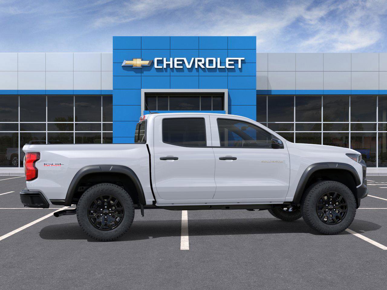 2026 Chevrolet Colorado Trail Boss photo 2