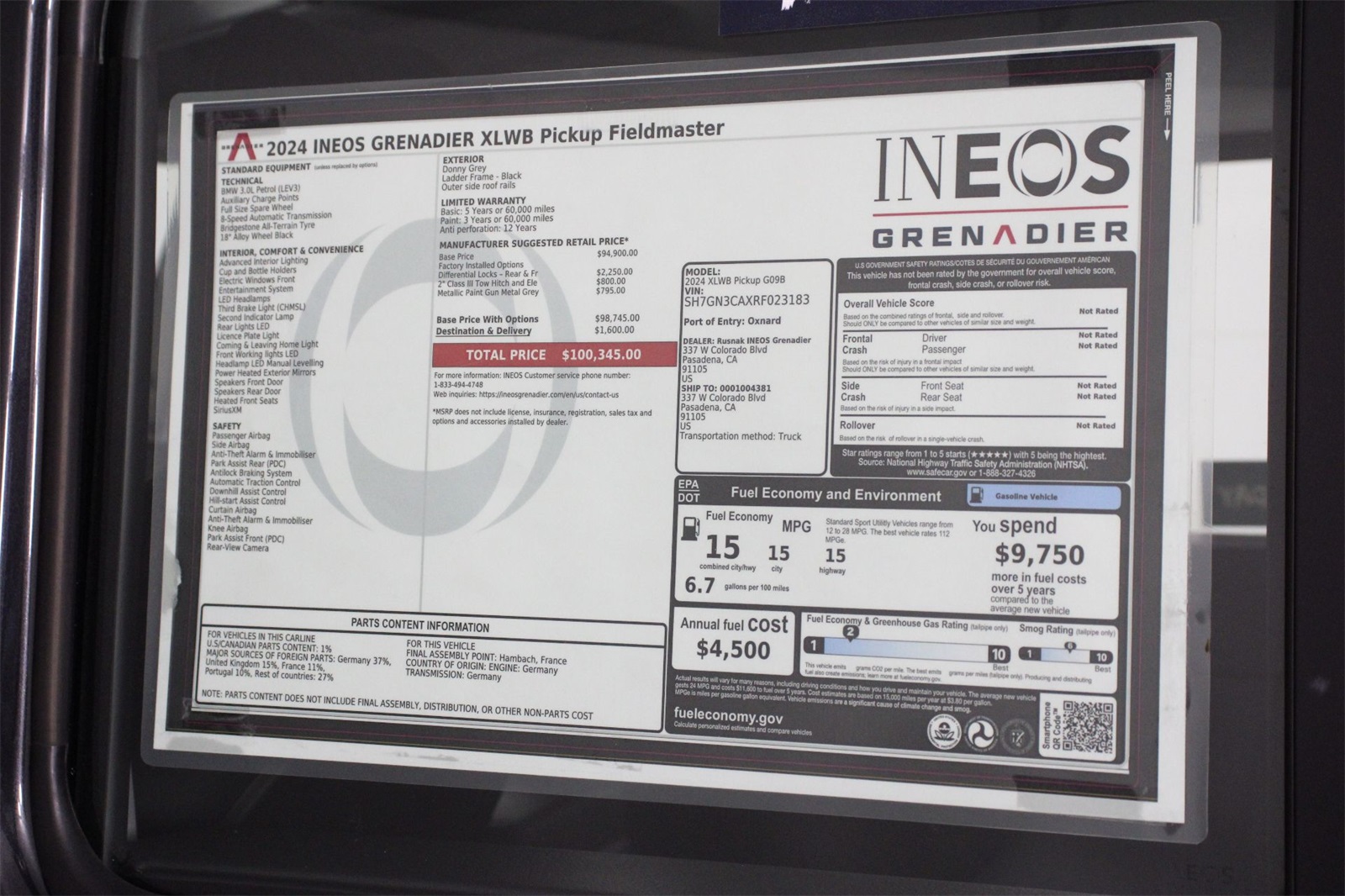 2024 Ineos Grenadier photo 29