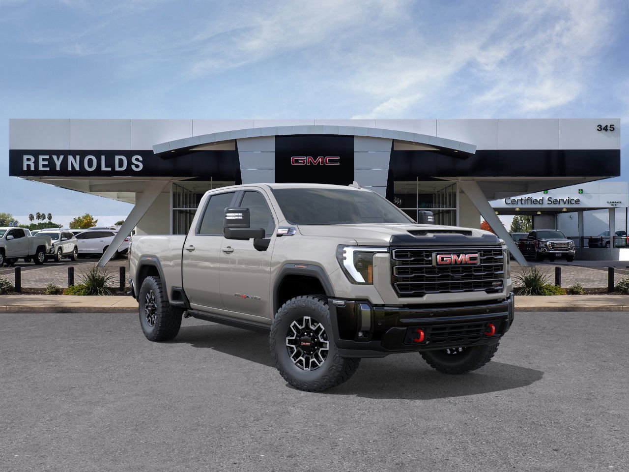 2026 GMC Sierra 2500HD AT4X's photo