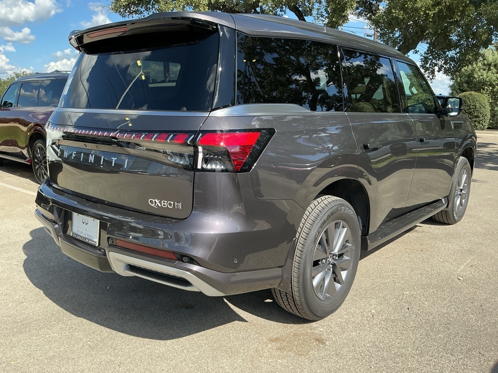 2026 Infiniti QX80 Pure photo 4