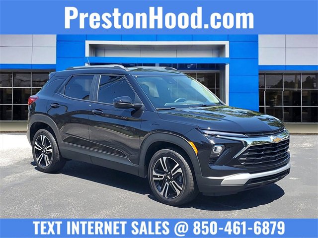 2025 Chevrolet Trailblazer LT's photo