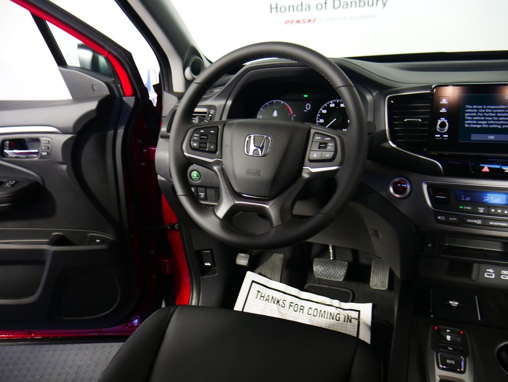 2025 Honda Ridgeline RTL photo 12