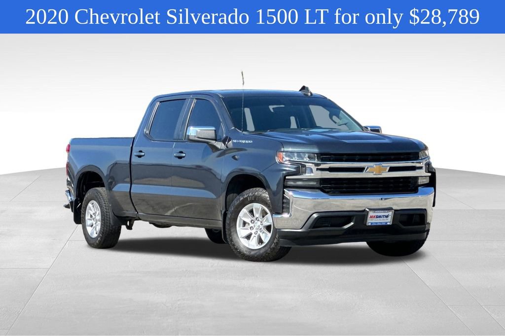 Used 2020 Shadow Gray Metallic Chevrolet LT image 1