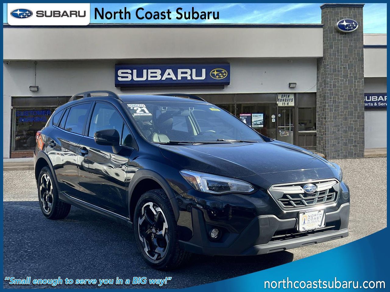 2021 Subaru Crosstrek Limited's photo