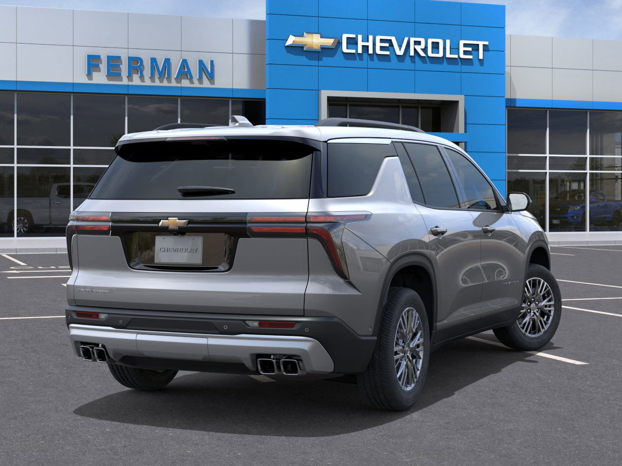 2026 Chevrolet Traverse photo 4