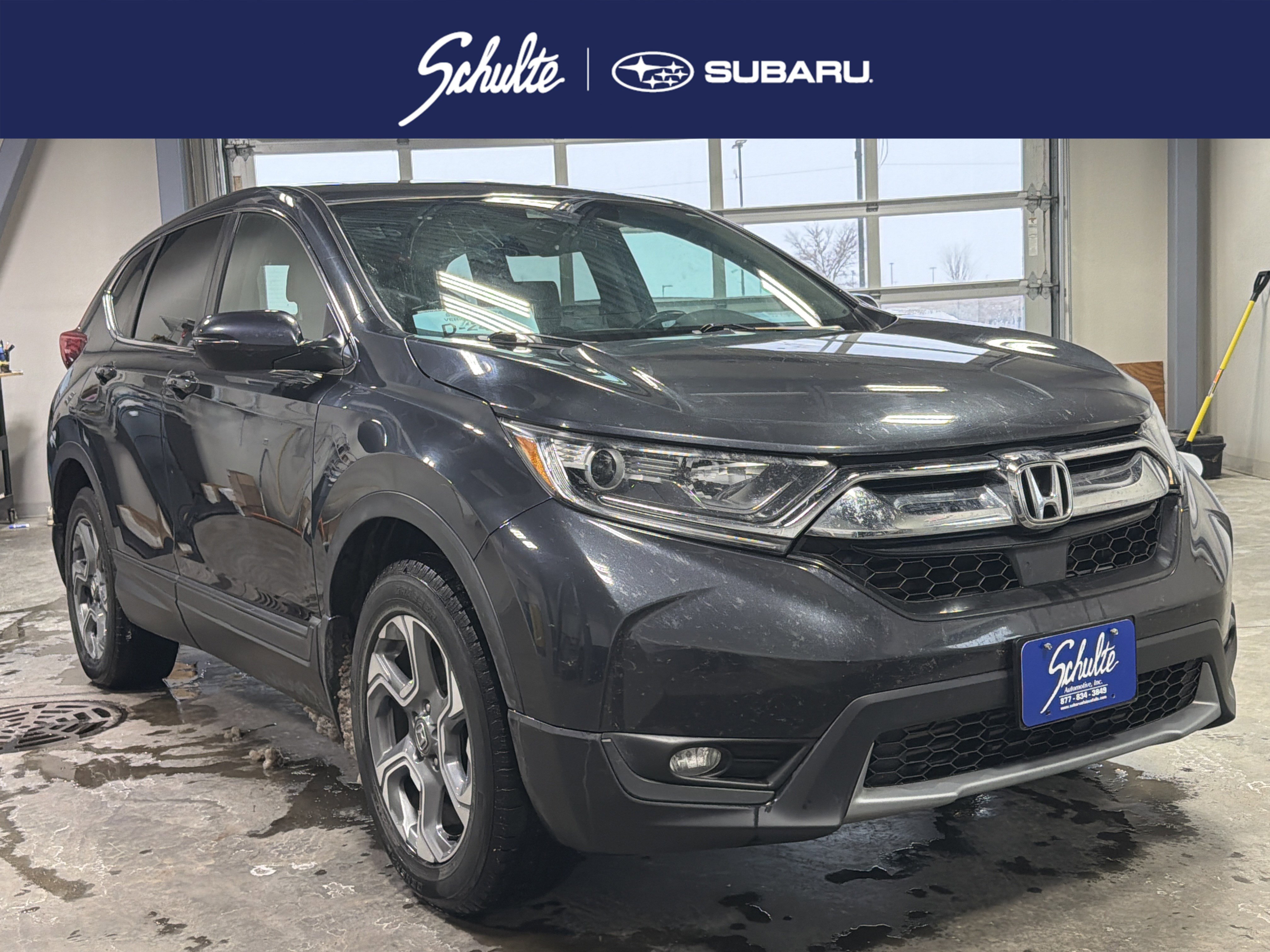 2018 Honda CR-V EX-L's photo