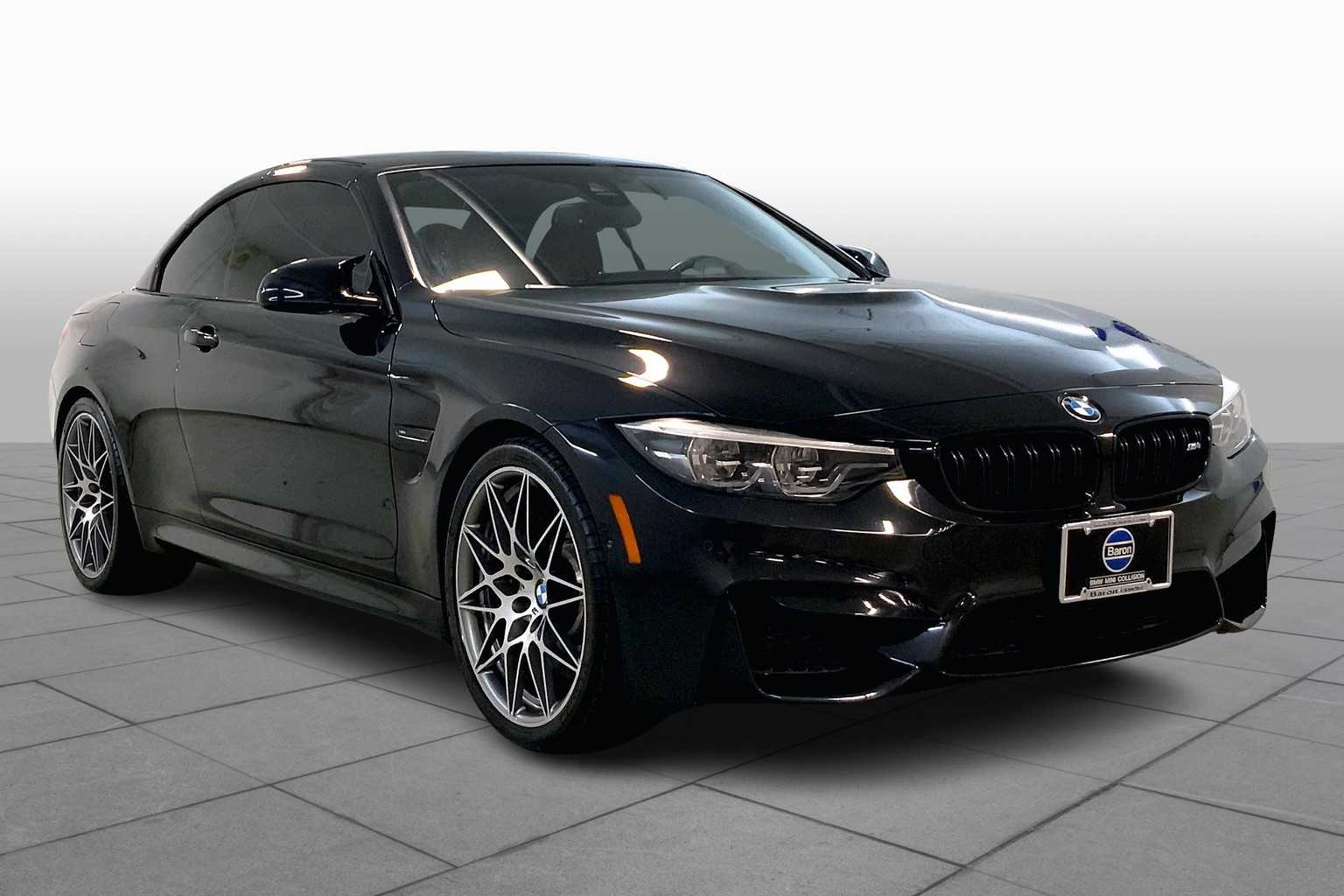 Used 2018 BMW M4 Convertible Base with VIN WBS4Z9C55JED31241 for sale in Kansas City