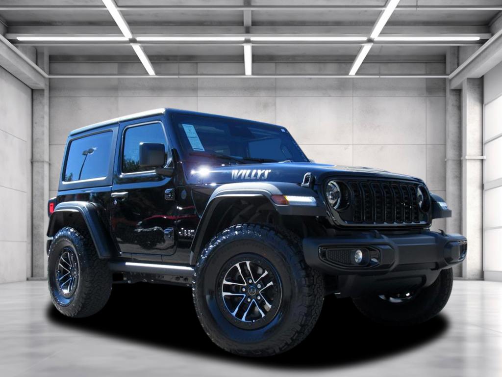 2026 Jeep Wrangler 2-Door Willys's photo