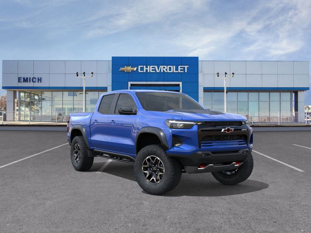 2026 Chevrolet Colorado ZR2's photo